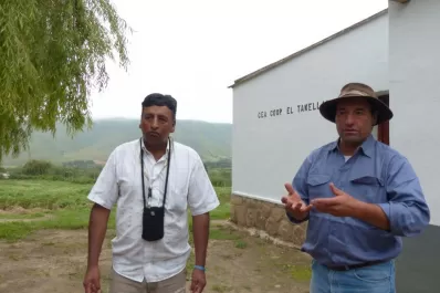 El “puesto base” se instaló en  Rodeo Grande