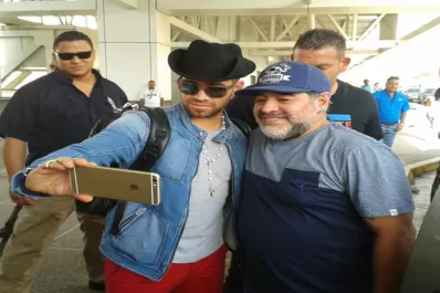 Maradona vuelve a la TV con Víctor Hugo Morales