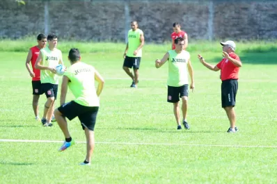 San Martín sólo quiere sacarle el jugo al cuadrangular