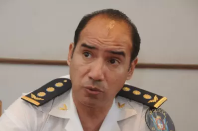 Detienen al ex jefe de Policía de Catamarca, por golpear a su ex pareja