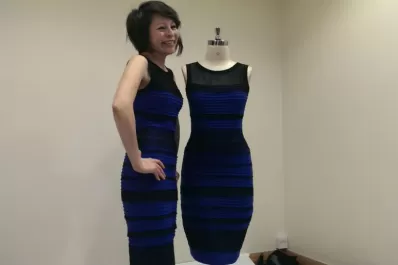 Fin del misterio: el vestido de la polémica es azul y negro