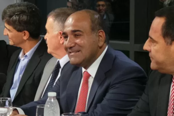 Manzur: Me llamó José (Alperovich) y me dijo que avancemos con todo