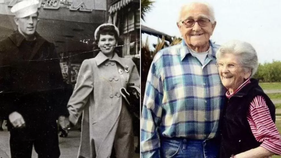 Una pareja de ancianos muere tomada de la mano tras 67 años de matrimonio