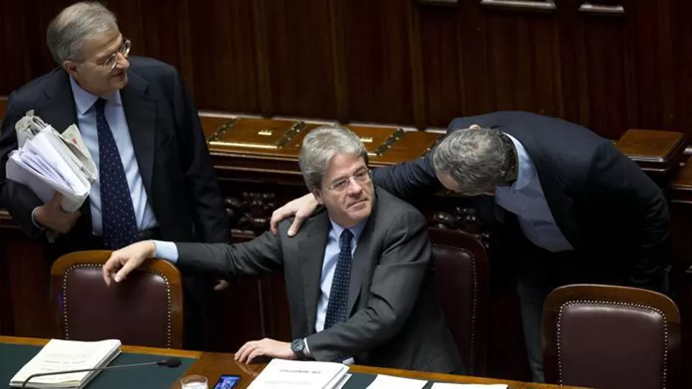 POLÍTICA EXTERIOR. Miembros del Parlamento italiano debaten la propuesta sobre el Estado Palestino. FOTO DE AGENCIA ANSA