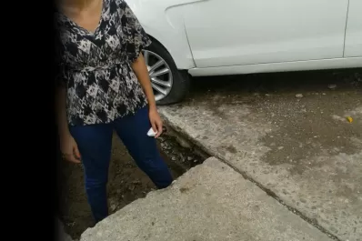 Una zanja le cuesta $ 27.000