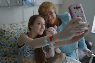 Bachelet visitó a la joven que le pidió autorización para morir