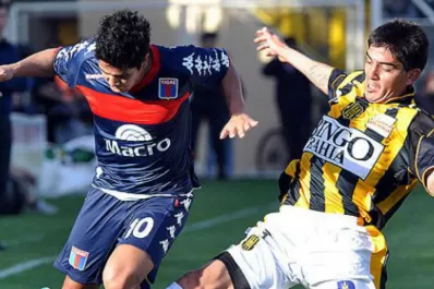 Tigre le ganó a Olimpo y logró su primera victoria del campeonato