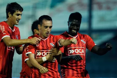 Independiente se impuso por 2 a 1 ante Quilmes