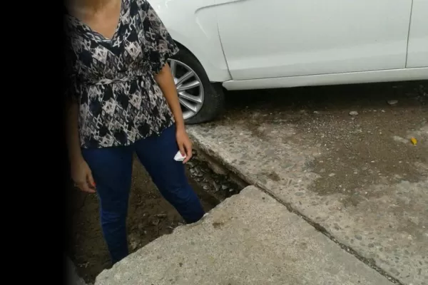 Una zanja le cuesta $ 27.000