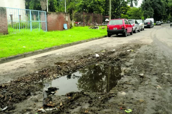 Quiénes asfaltan las calles