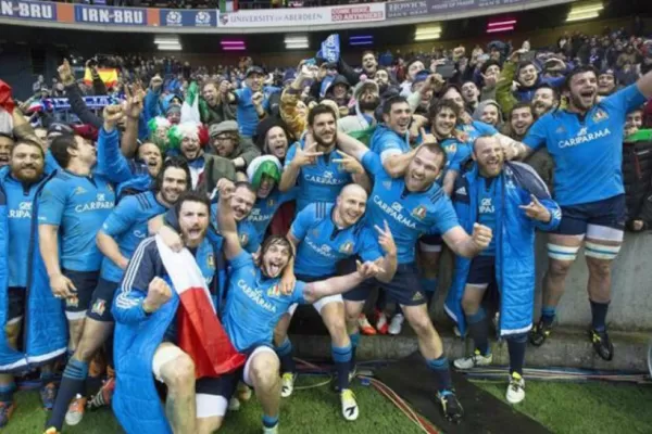 Seis Naciones: Italia derrotó a Escocia en el último minuto