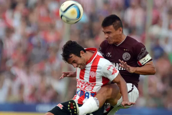 Unión y Lanús terminaron 1 a 1