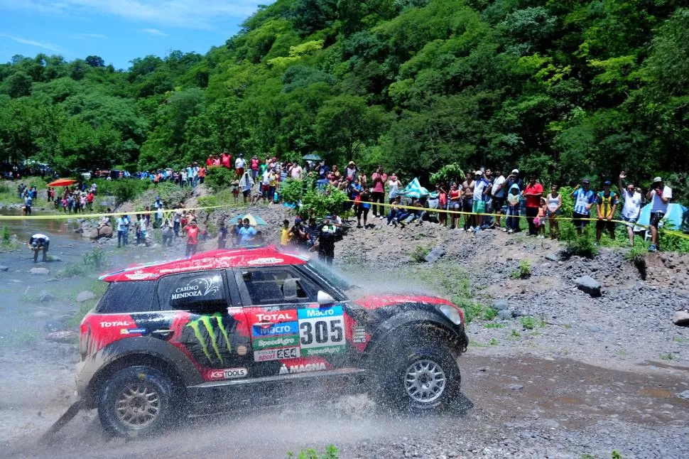 IMPORTADO. El último Rally Dakar tuvo un fugaz paso por la provincia. ¿Volverá? la gaceta / foto de diego aráoz