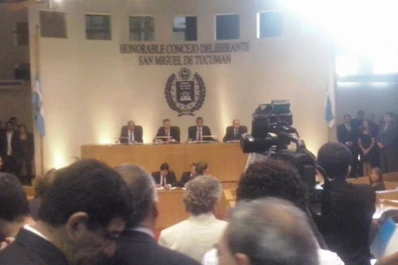 Amaya abrió el período de sesiones del Concejo Deliberante