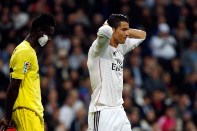 Real Madrid cedió un empate ante Villarreal