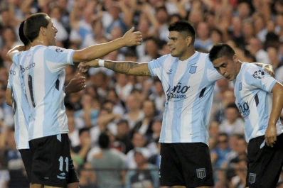 Racing se sacó la mufa y venció a Temperley