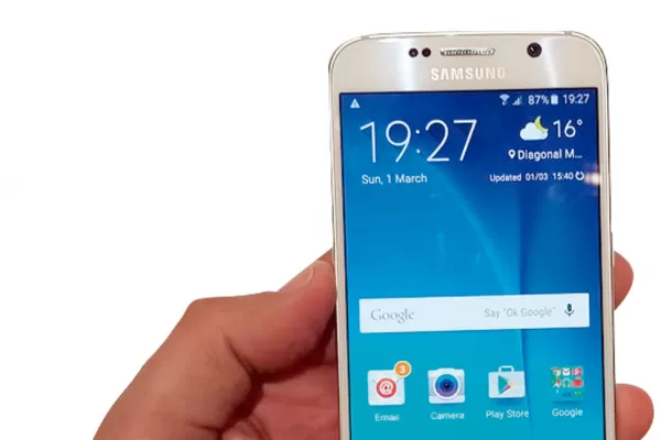Fin del misterio: Samsung lanzó dos versiones del S6