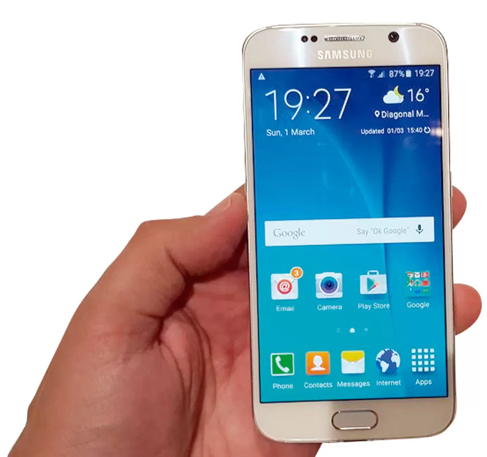 Fin del misterio: Samsung lanzó dos versiones del S6