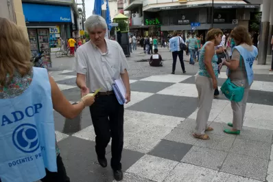 Sadop se manifestó en contra del acuerdo salarial