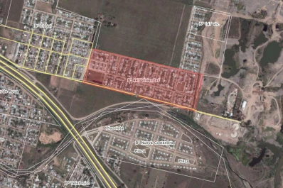 Encontraron muerto a un hombre en un canal de El Colmenar