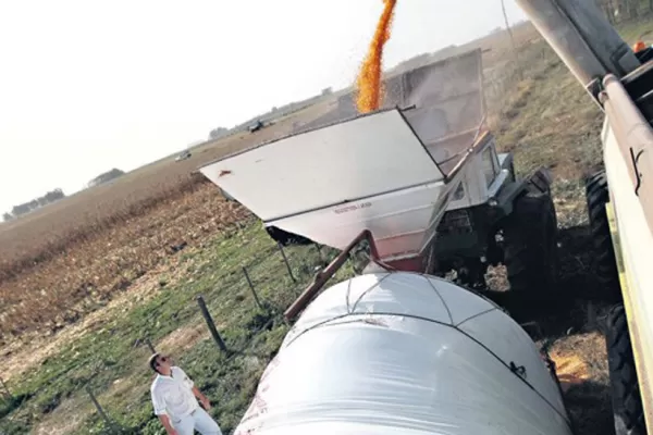 La venta de silo bolsas deberá quedar registrada en la AFIP