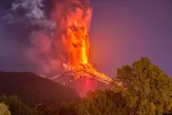 Ordenan la evacuación de pueblos de Chile por la erupción del volcán Villarica