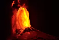 Las imágenes más impactantes de la erupción del volcán Villarrica