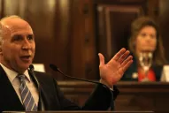 Voces a favor y en contra del discurso de Lorenzzeti