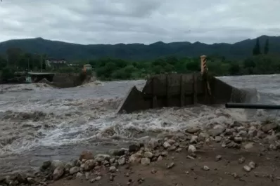 Por las lluvias, hay casi 2.000 evacuados en San Luis