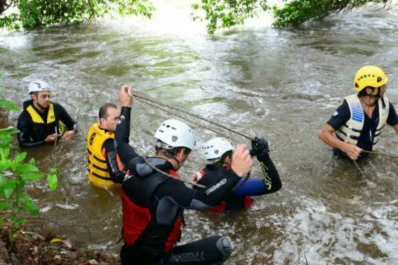 Encontraron el cuerpo de la adolescente arrastrada por el río durante el temporal