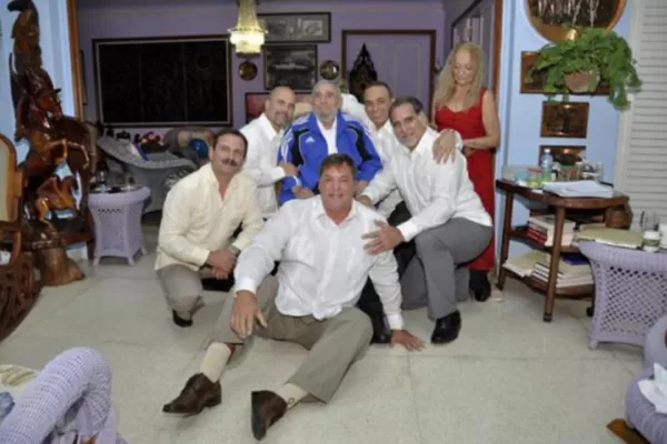 Una reunión con los espías