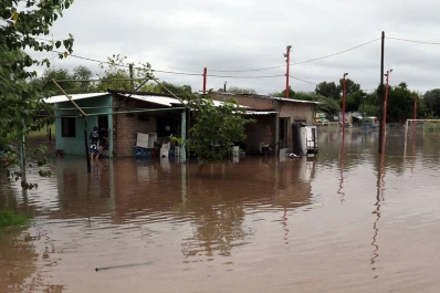 Alertan por tormentas fuertes en el Litoral y el este del NOA