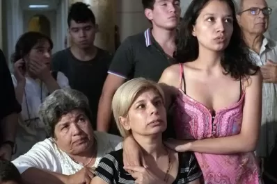 La esposa de Mangeri aseguró que la madre de Ángeles le pidió perdón