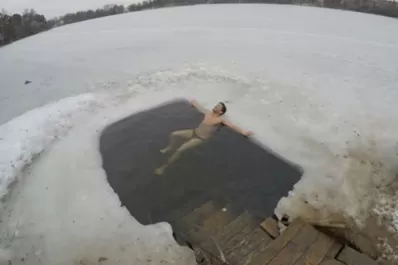 Matías Ola, en las frías aguas de Rusia