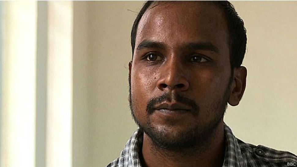 FRIALDAD. Mukesh Singh considera que la joven india no debió resistirse a la violación. FKOTO DE BBC.CO.UK

