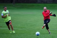 Los amistosos con Talleres y el parte médico de Gullota