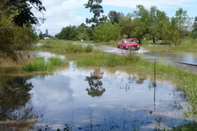 La crecida de ríos aisló a cientos de familias en el sudeste tucumano