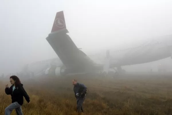 Accidente en Katmandú