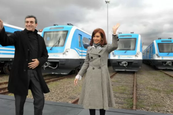 Cristina criticó a Macri por comprar vagones de subtes feos