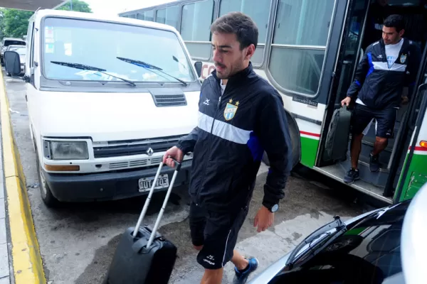 Atlético: Molina volvió al país luego de siete largos años en el exterior