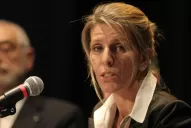 Arroyo Salgado pidió más seguridad para ella y para sus hijas