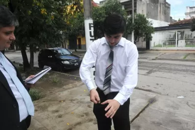 Violento asalto a una mujer que guardaba su camioneta