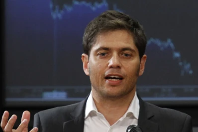 Kicillof: “Negro, ¿cómo la mediste?”