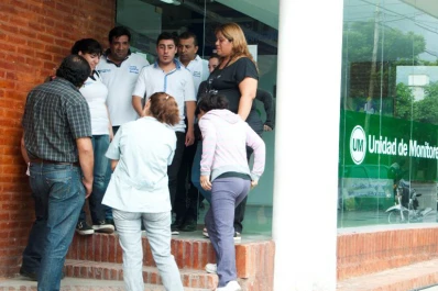 Catamarca: apagaron las cámaras de seguridad para reclamar estabilidad laboral