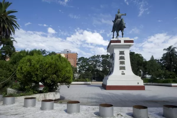 La plaza San Martín se renueva e inquieta a los vecinos