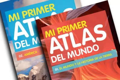 Con “Mi primer Atlas”, estudiar es placentero
