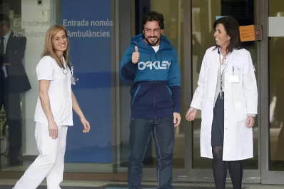 El accidente de Alonso puede traer consecuencias