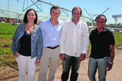 Macri a La Cámpora: “no les tengo miedo”