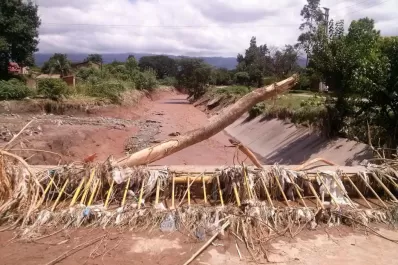 La tormenta de anoche provocó destrozos en varios municipios de Tucumán