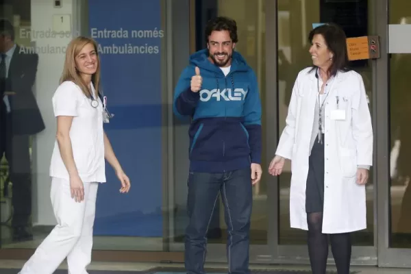 El accidente de Alonso puede traer consecuencias